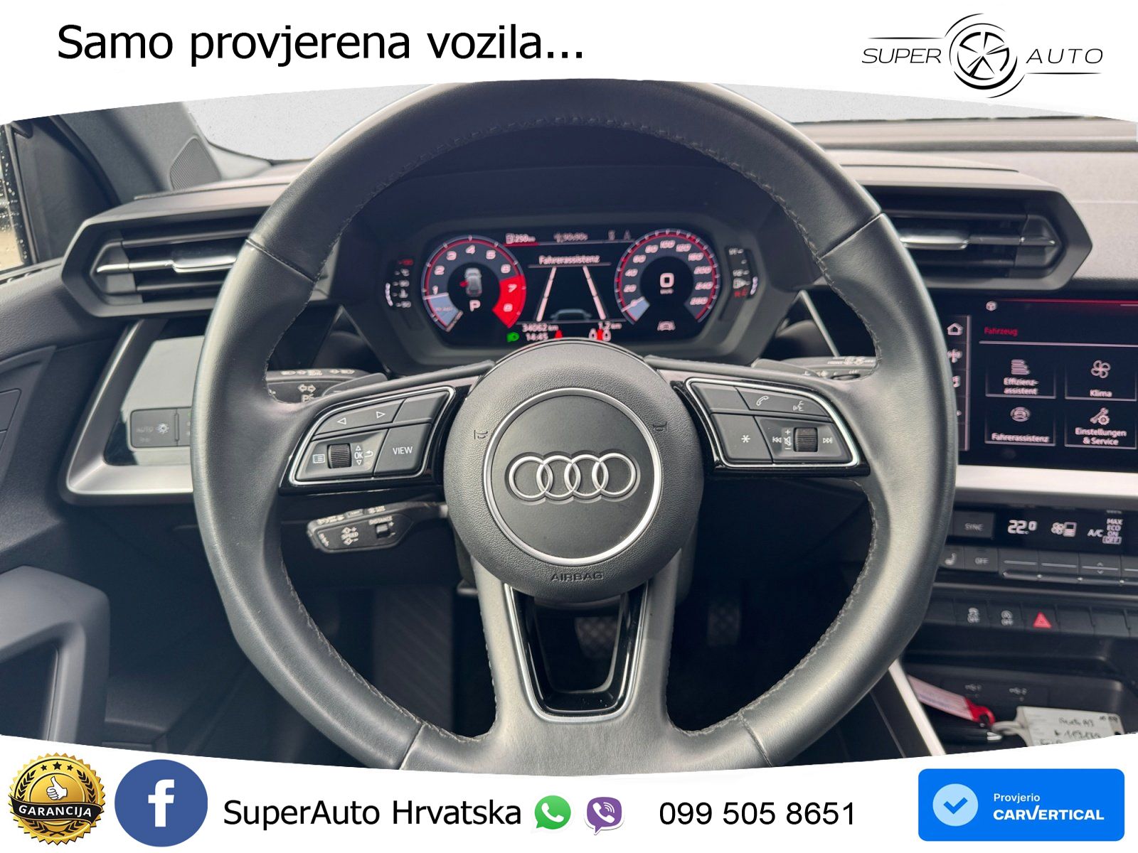Audi A3 35 TFSI (150 KS) S tronic S line