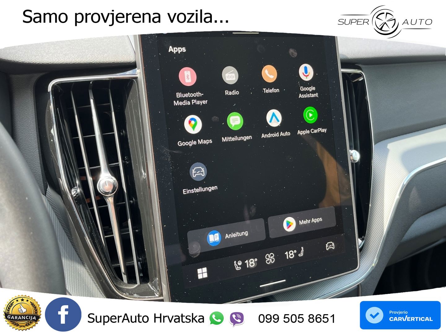 Volvo XC60 T8 AWD Geartronic LED+GR SJED+ACC