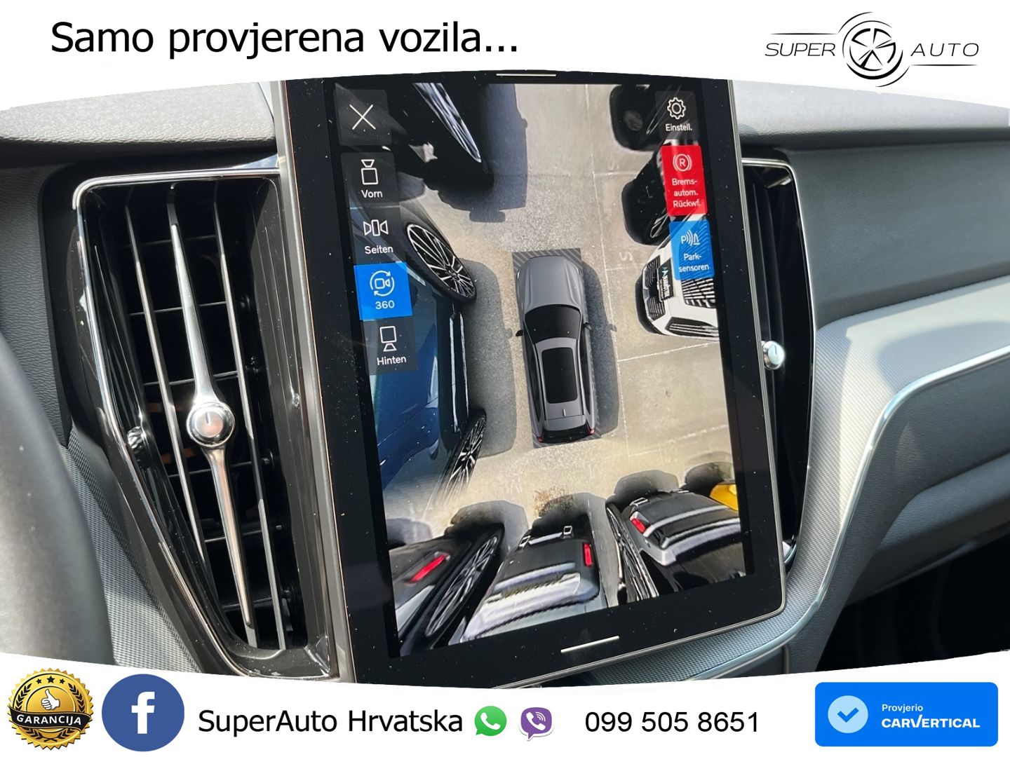 Volvo XC60 T8 AWD Geartronic LED+GR SJED+ACC