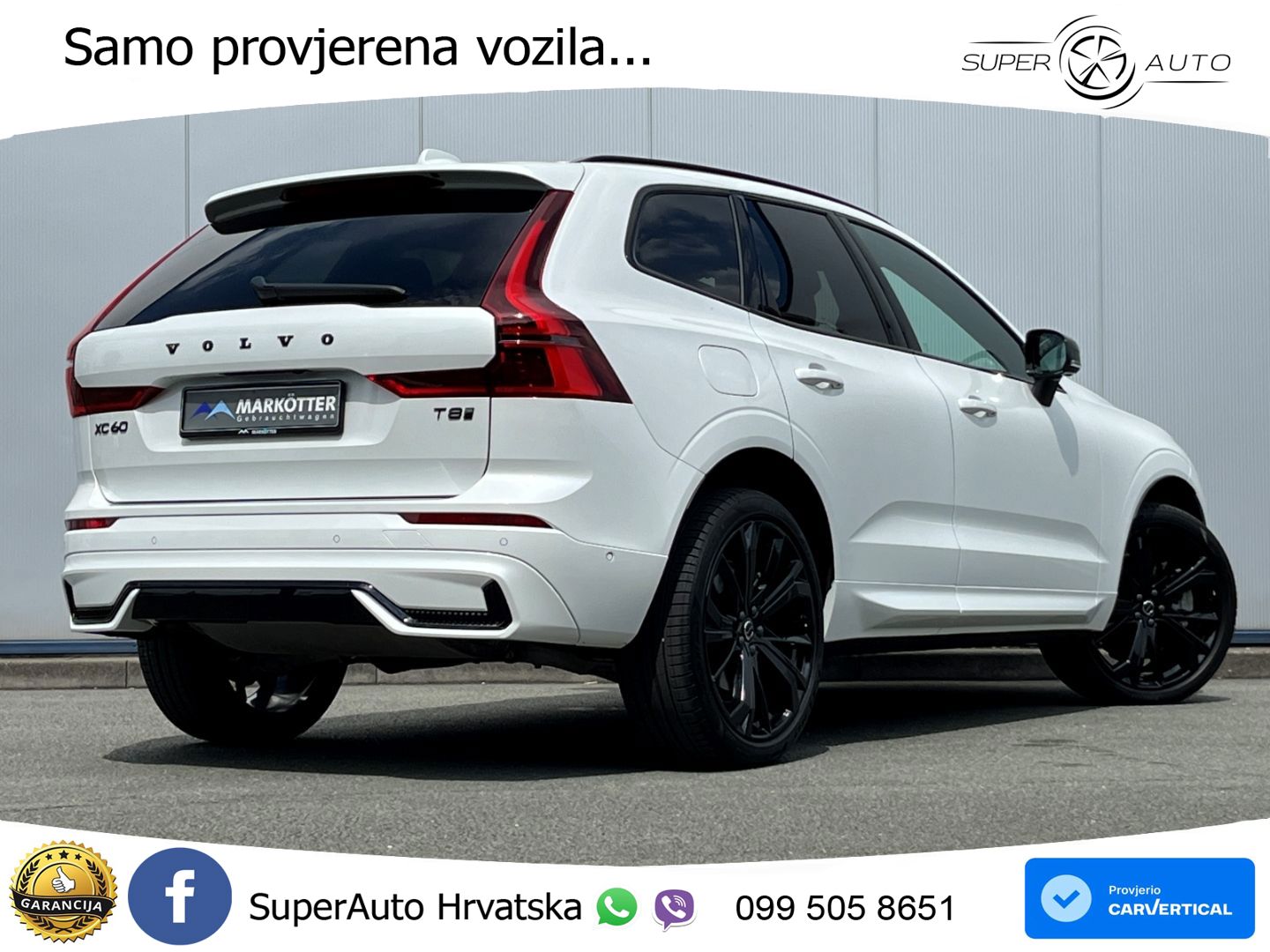 Volvo XC60 T8 AWD Geartronic LED+GR SJED+ACC