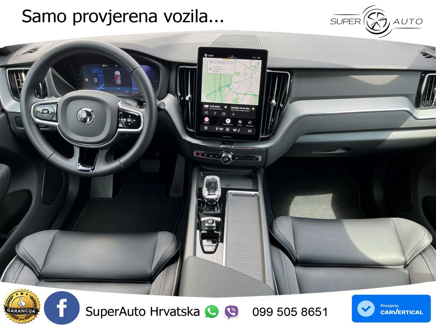 Volvo XC60 T8 AWD Geartronic LED+GR SJED+ACC