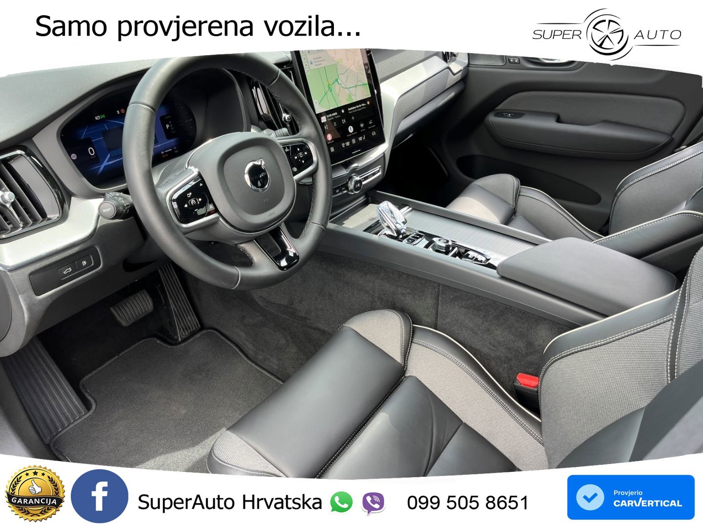 Volvo XC60 T8 AWD Geartronic LED+GR SJED+ACC