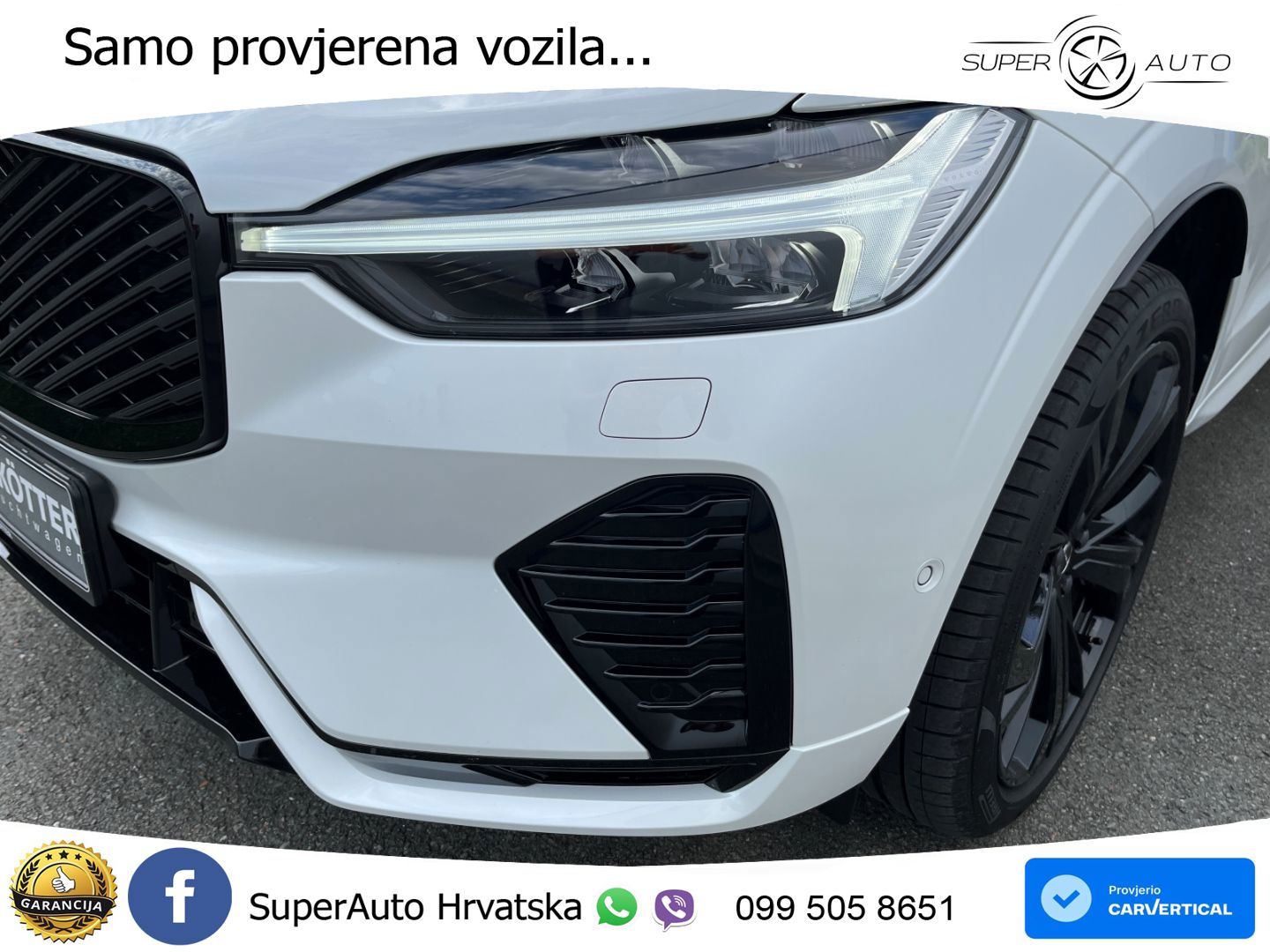 Volvo XC60 T8 AWD Geartronic LED+GR SJED+ACC
