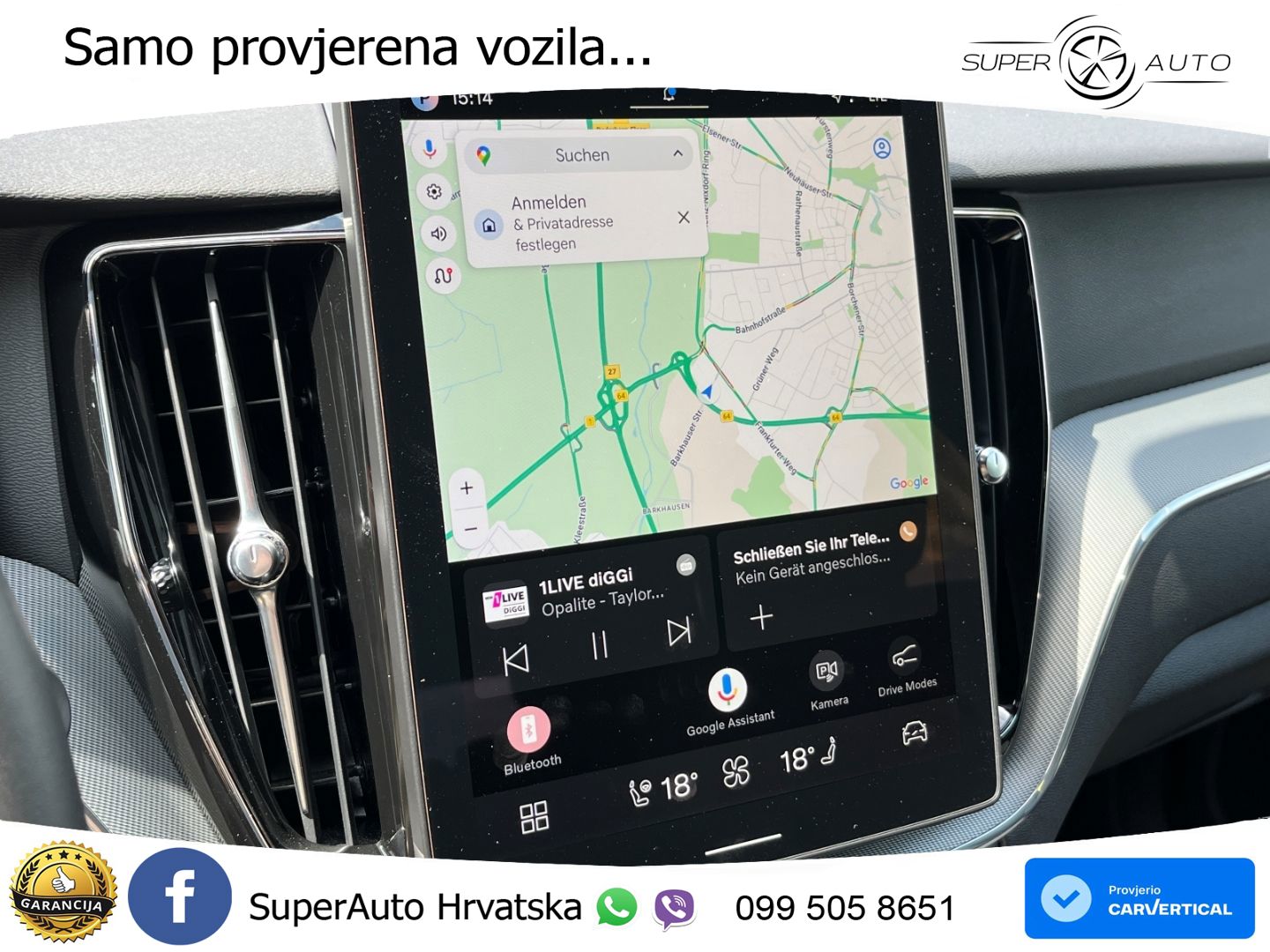 Volvo XC60 T8 AWD Geartronic LED+GR SJED+ACC