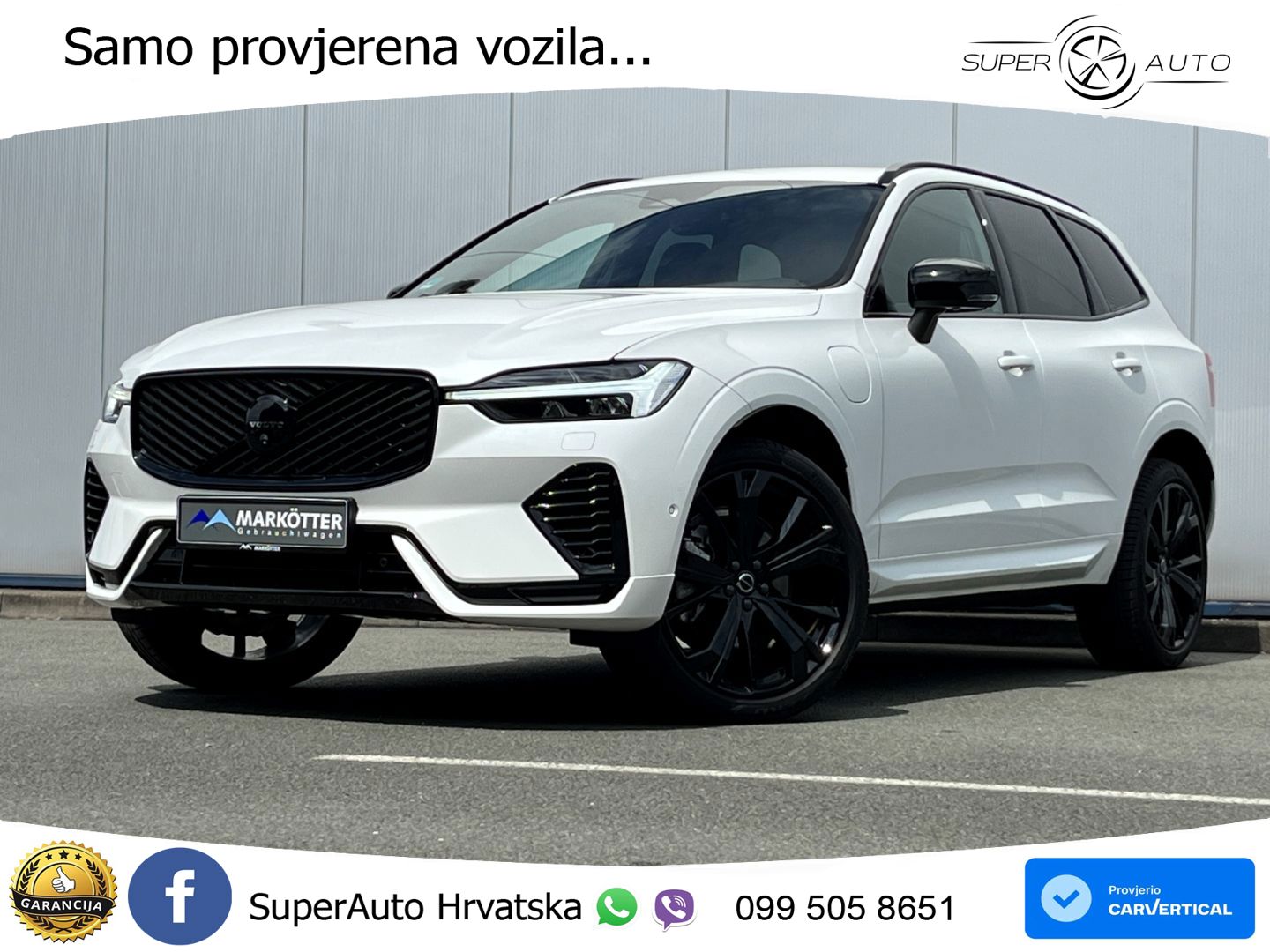 Volvo XC60 T8 AWD Geartronic LED+GR SJED+ACC
