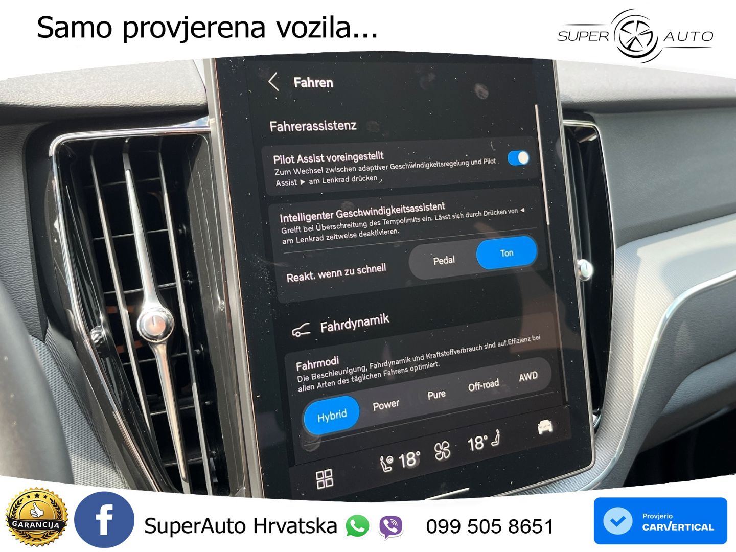 Volvo XC60 T8 AWD Geartronic LED+GR SJED+ACC