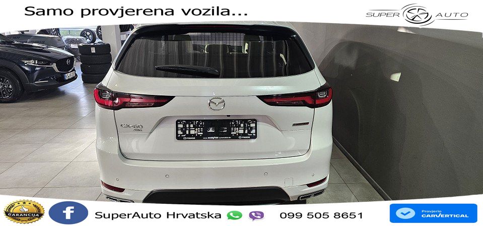 Mazda CX-60 3.3 e-Skyactiv D (254 KS) AWD Automatic LED+GR SJED+ACC