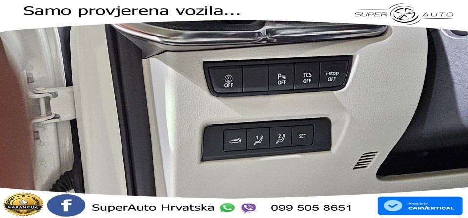 Mazda CX-60 3.3 e-Skyactiv D (254 KS) AWD Automatic LED+GR SJED+ACC