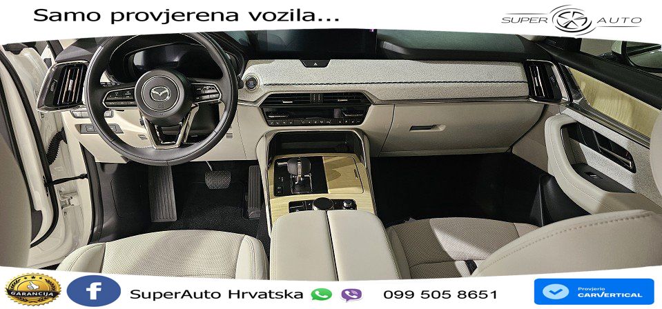 Mazda CX-60 3.3 e-Skyactiv D (254 KS) AWD Automatic LED+GR SJED+ACC