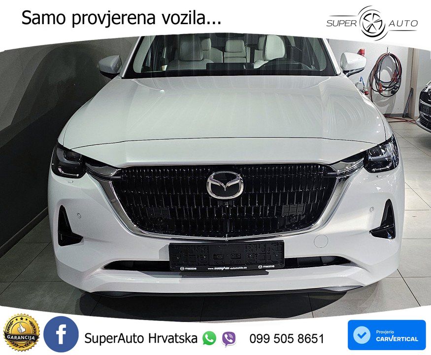 Mazda CX-60 3.3 e-Skyactiv D (254 KS) AWD Automatic LED+GR SJED+ACC