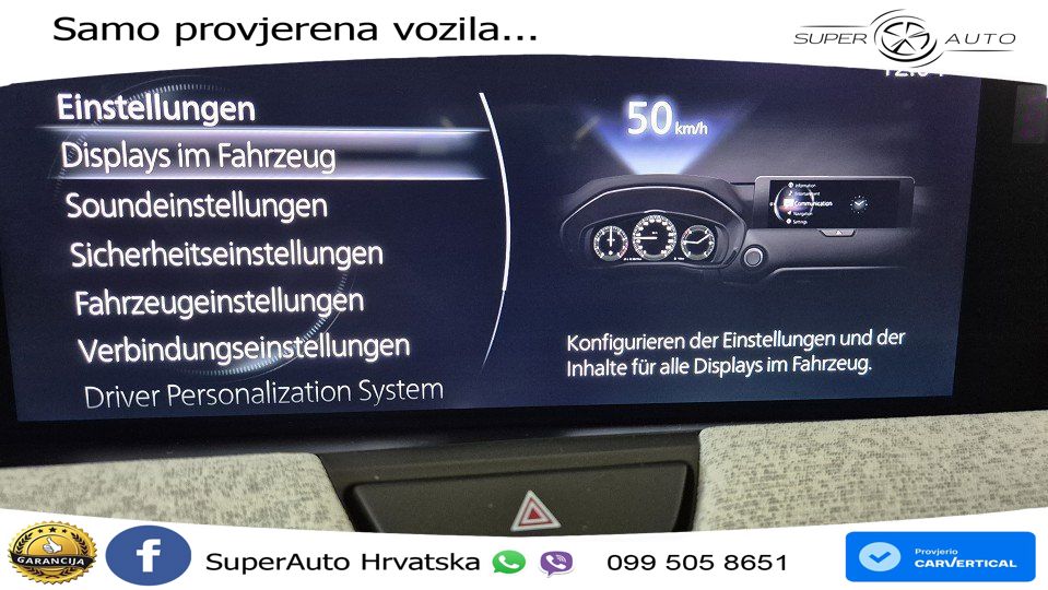 Mazda CX-60 3.3 e-Skyactiv D (254 KS) AWD Automatic LED+GR SJED+ACC