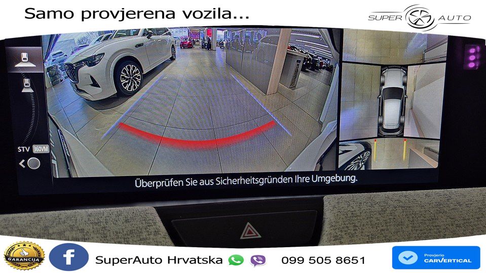 Mazda CX-60 3.3 e-Skyactiv D (254 KS) AWD Automatic LED+GR SJED+ACC