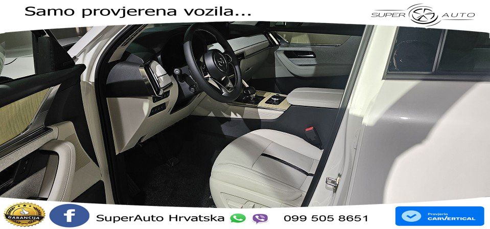 Mazda CX-60 3.3 e-Skyactiv D (254 KS) AWD Automatic LED+GR SJED+ACC