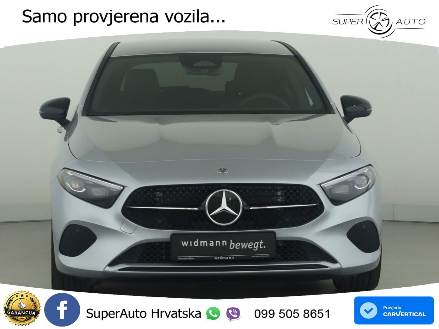 Mercedes-Benz A 200 7G-DCT LED+GR SJED+ACC