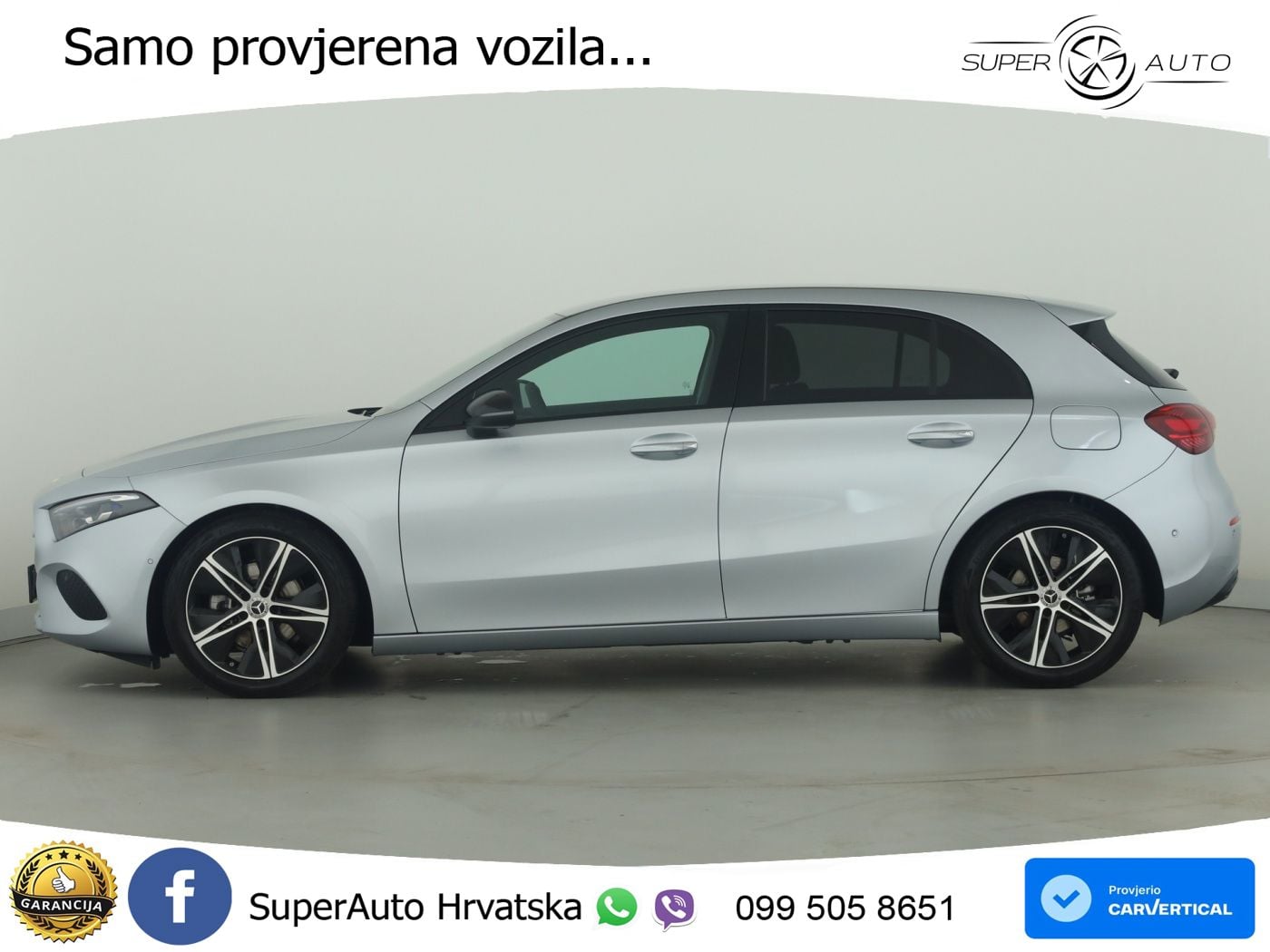 Mercedes-Benz A 200 7G-DCT LED+GR SJED+ACC