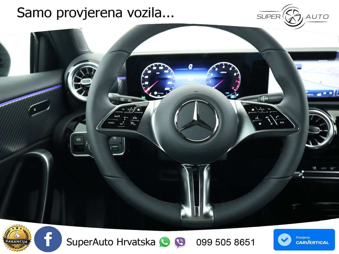 Mercedes-Benz A 200 7G-DCT LED+GR SJED+ACC