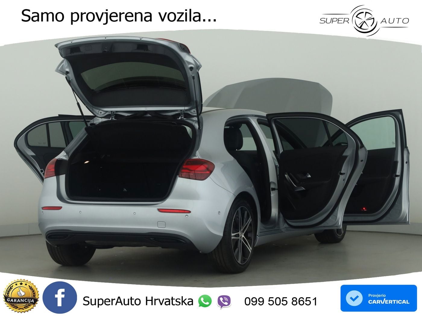 Mercedes-Benz A 200 7G-DCT LED+GR SJED+ACC