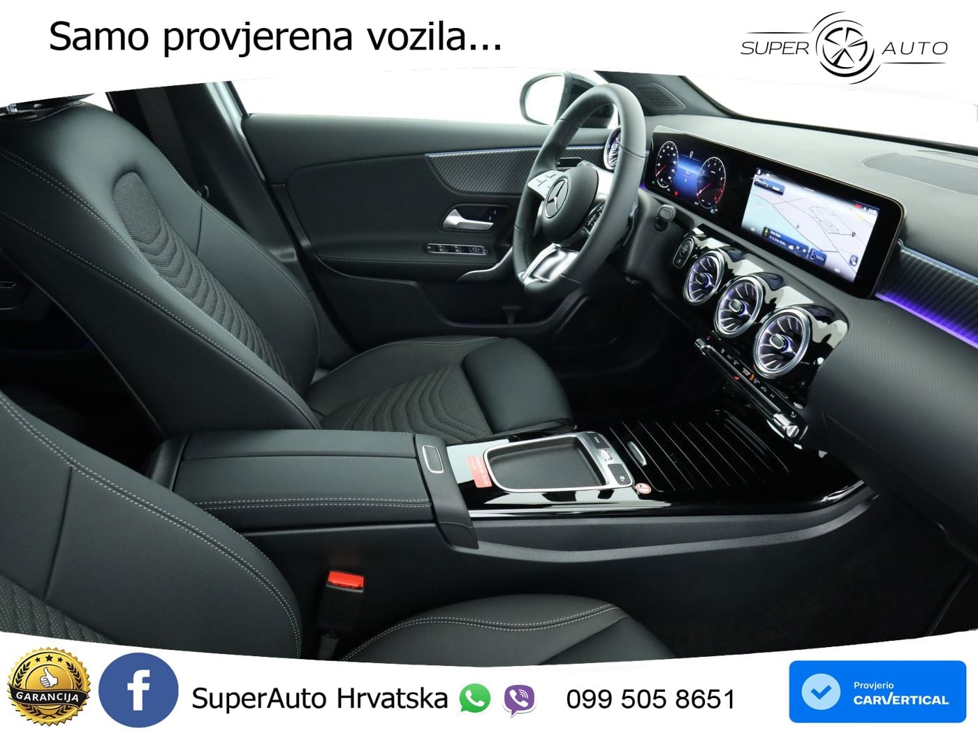 Mercedes-Benz A 200 7G-DCT LED+GR SJED+ACC