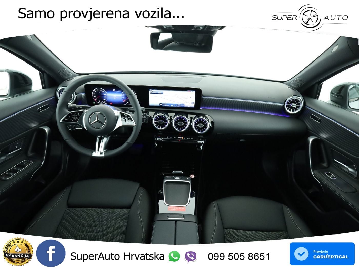 Mercedes-Benz A 200 7G-DCT LED+GR SJED+ACC