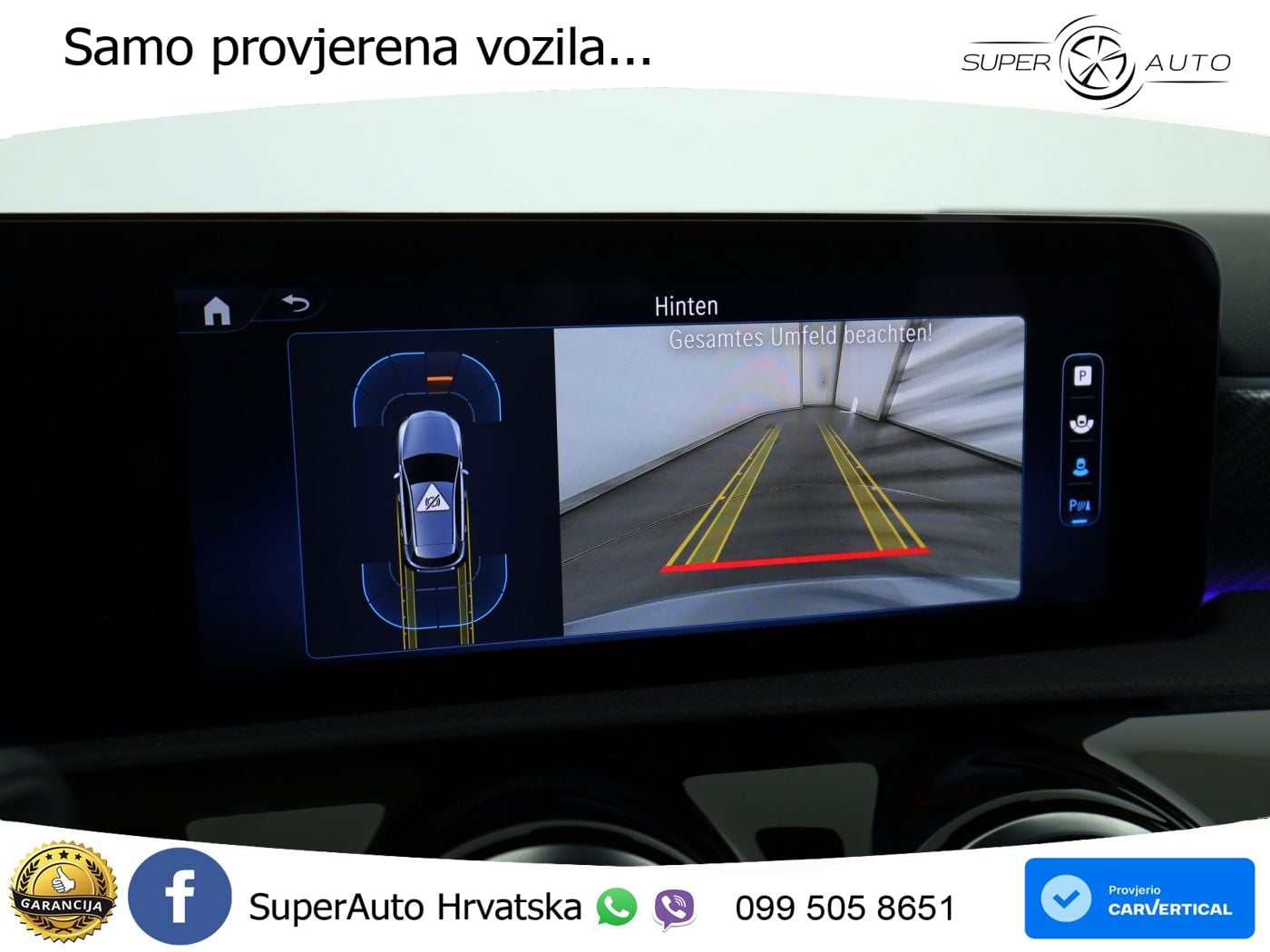 Mercedes-Benz A 200 7G-DCT LED+GR SJED+ACC