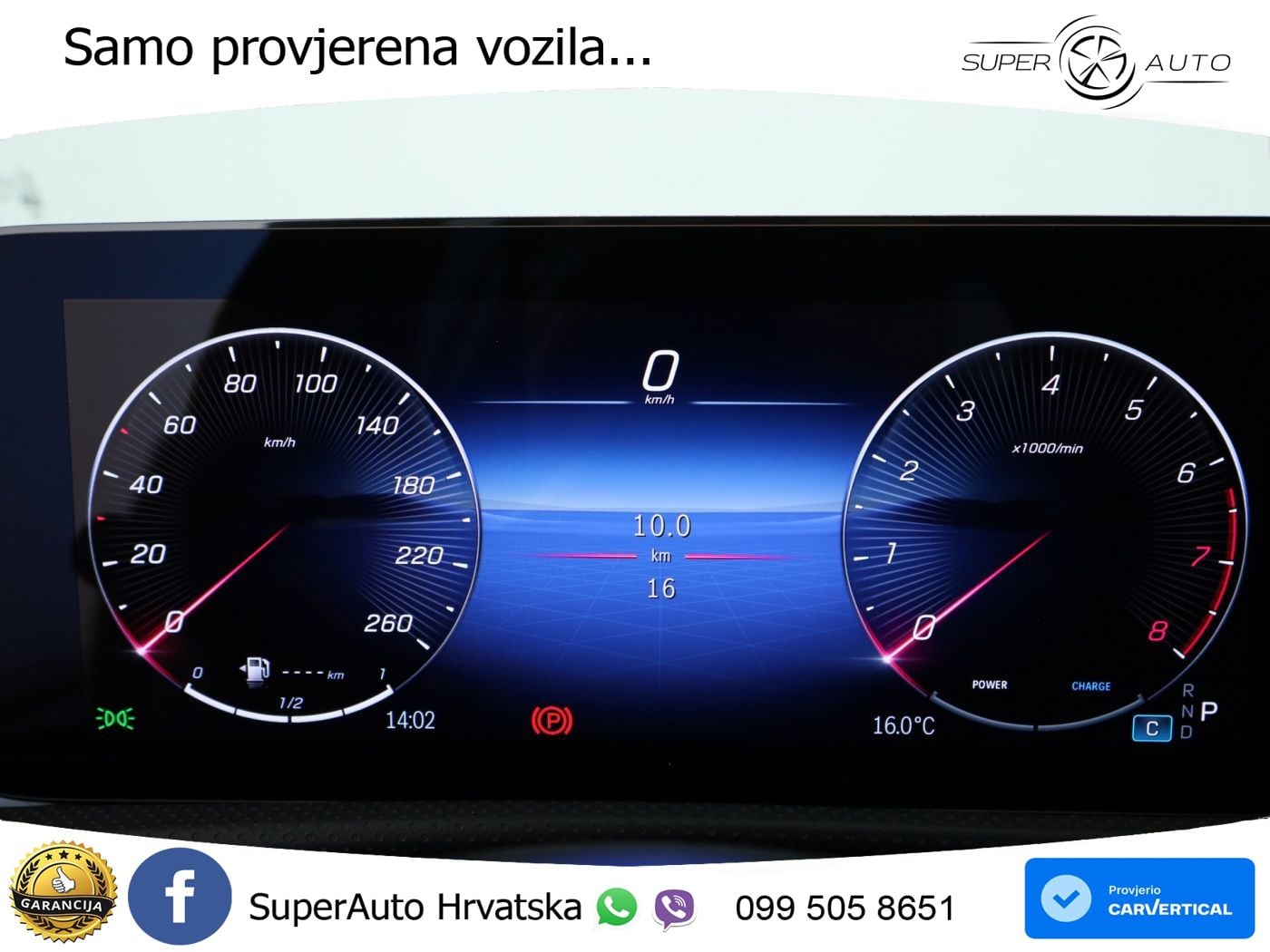 Mercedes-Benz A 200 7G-DCT LED+GR SJED+ACC