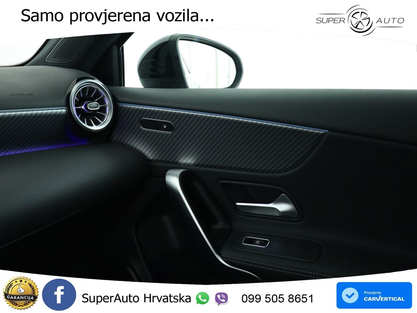 Mercedes-Benz A 200 7G-DCT LED+GR SJED+ACC