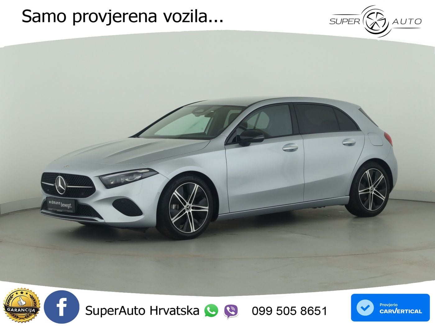 Mercedes-Benz A 200 7G-DCT LED+GR SJED+ACC