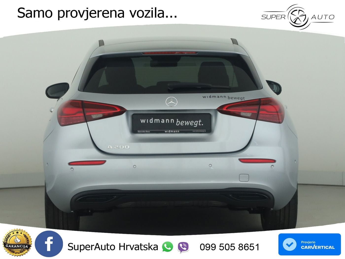 Mercedes-Benz A 200 7G-DCT LED+GR SJED+ACC