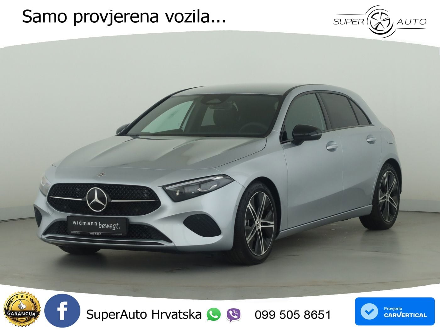 Mercedes-Benz A 200 7G-DCT LED+GR SJED+ACC