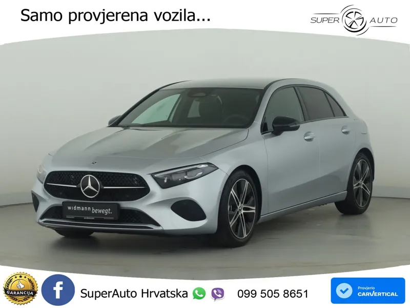 Mercedes-Benz A 200 7G-DCT LED+GR SJED+ACC