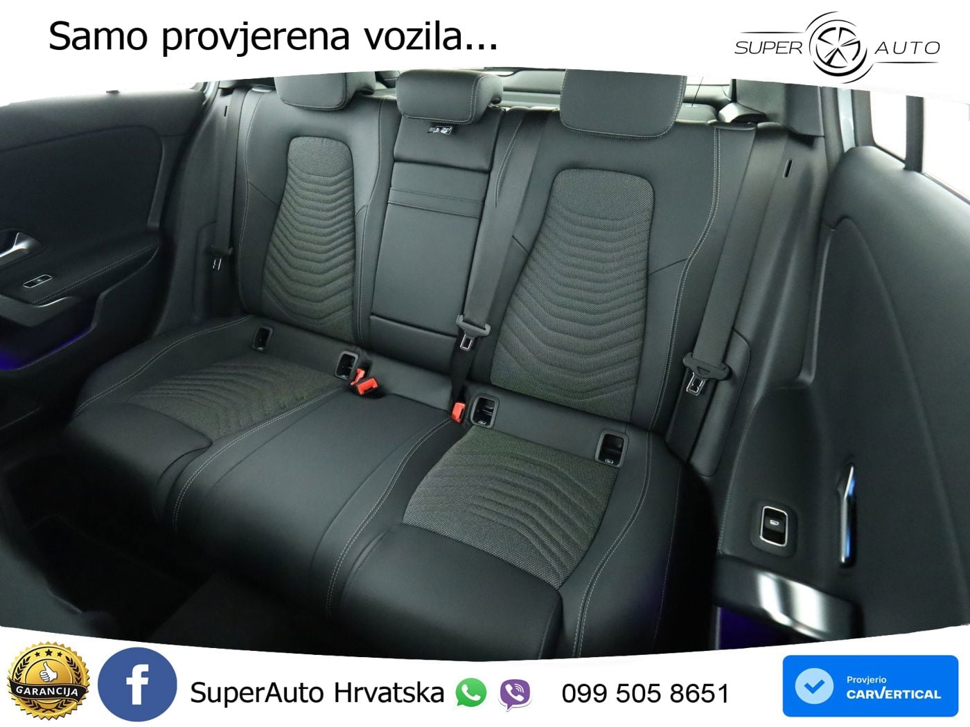 Mercedes-Benz A 200 7G-DCT LED+GR SJED+ACC