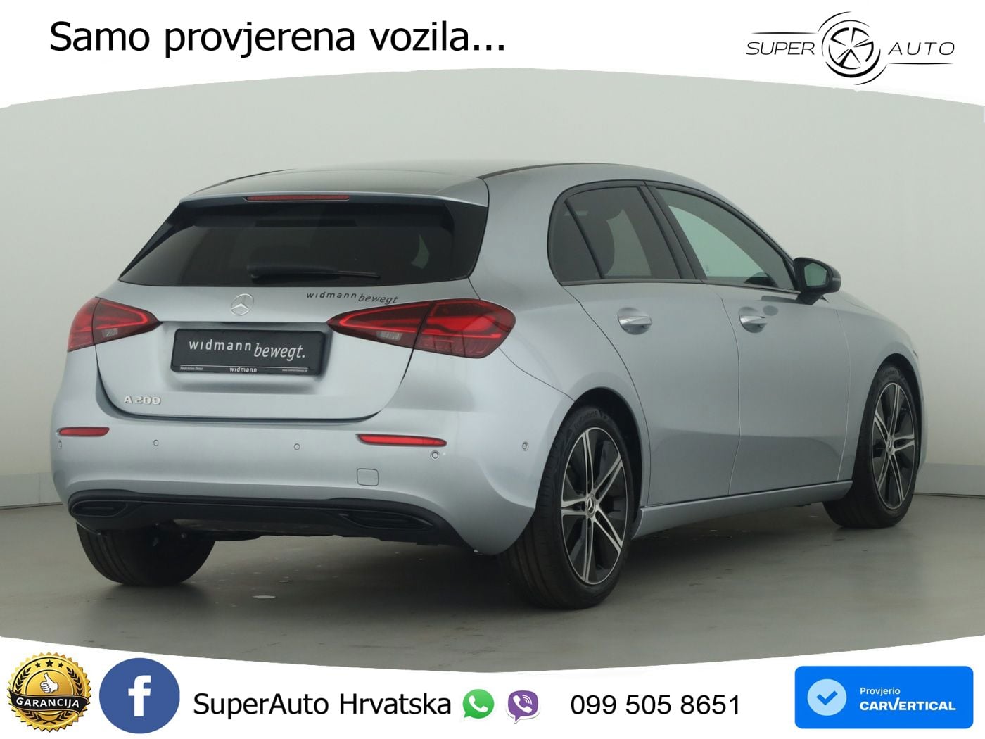 Mercedes-Benz A 200 7G-DCT LED+GR SJED+ACC