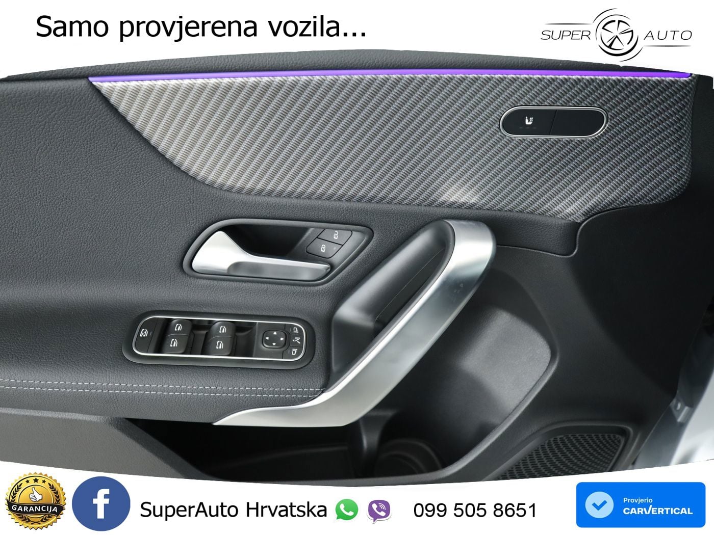 Mercedes-Benz A 200 7G-DCT LED+GR SJED+ACC