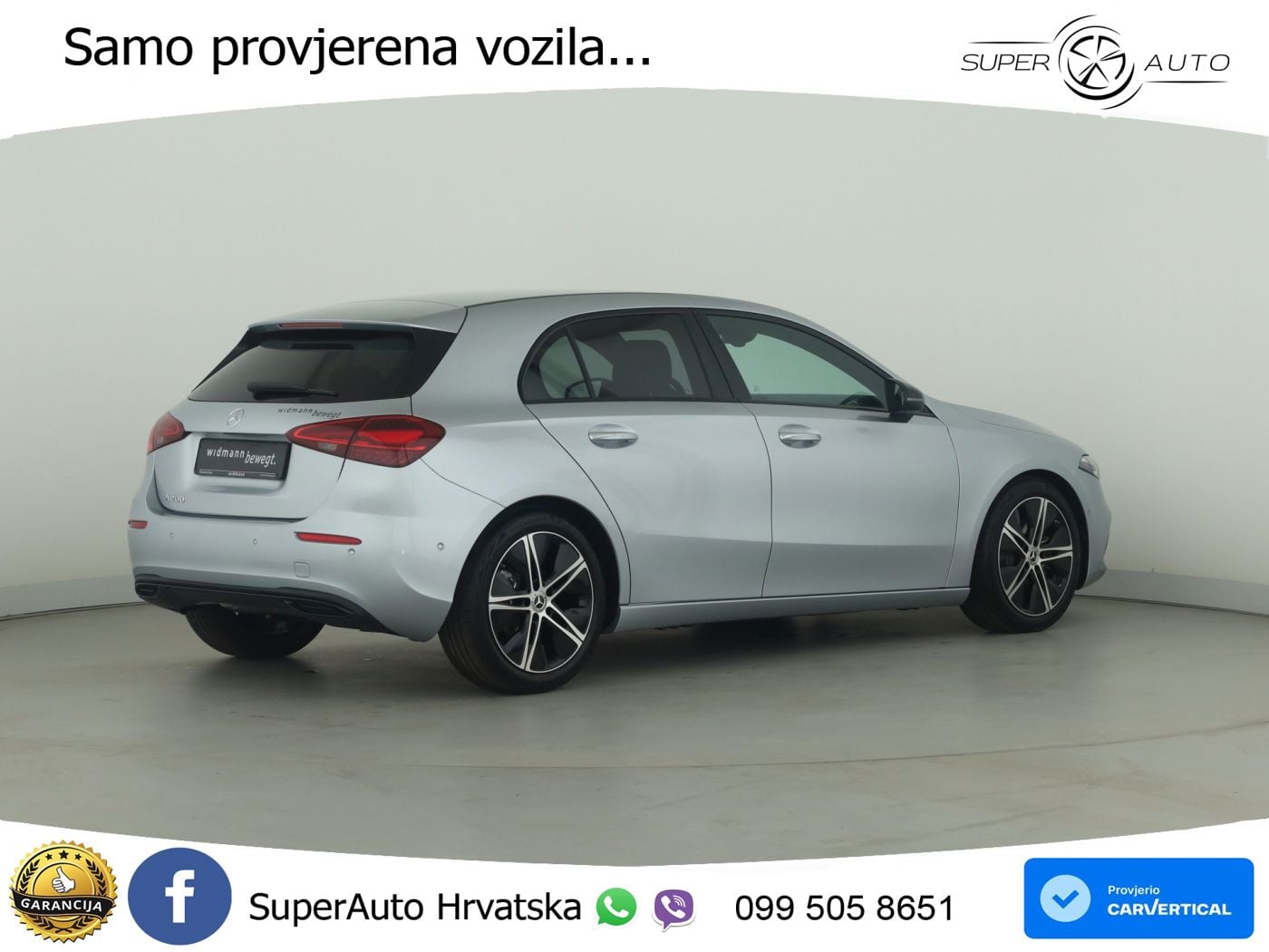 Mercedes-Benz A 200 7G-DCT LED+GR SJED+ACC
