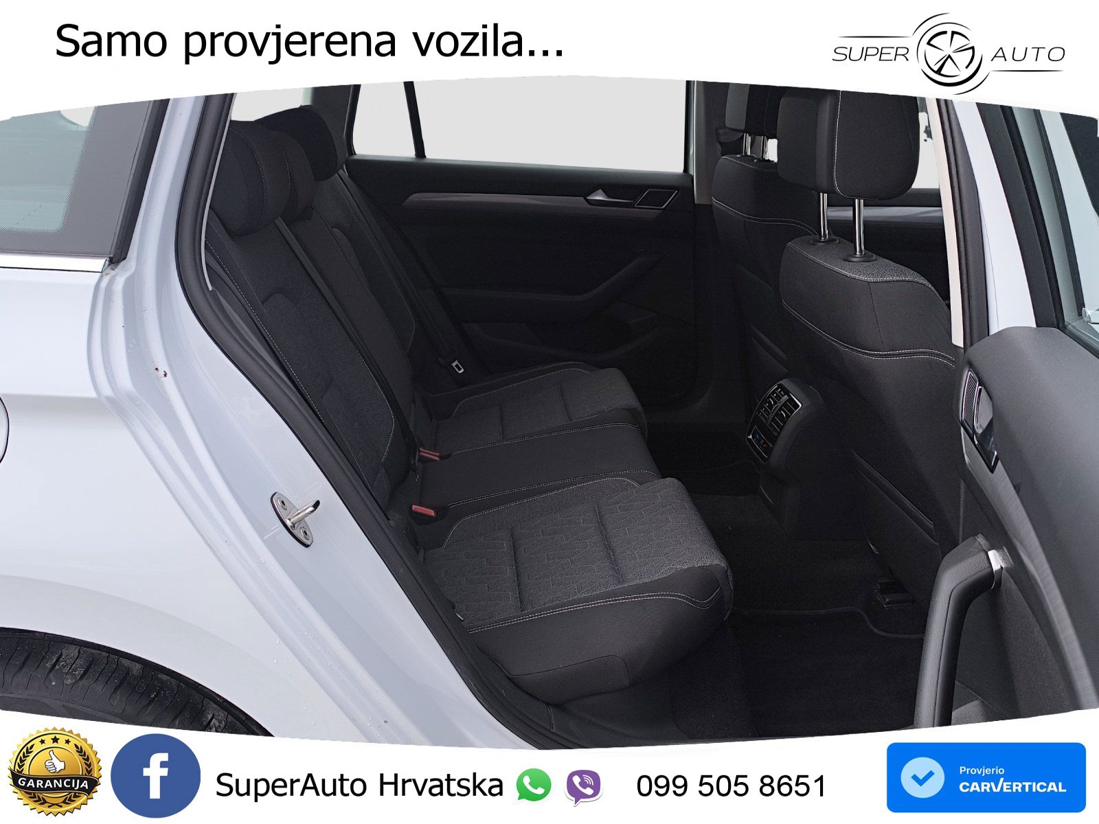 Volkswagen Passat Variant 2.0 TDI (150 KS) DSG Business LED+GR SJED+ACC