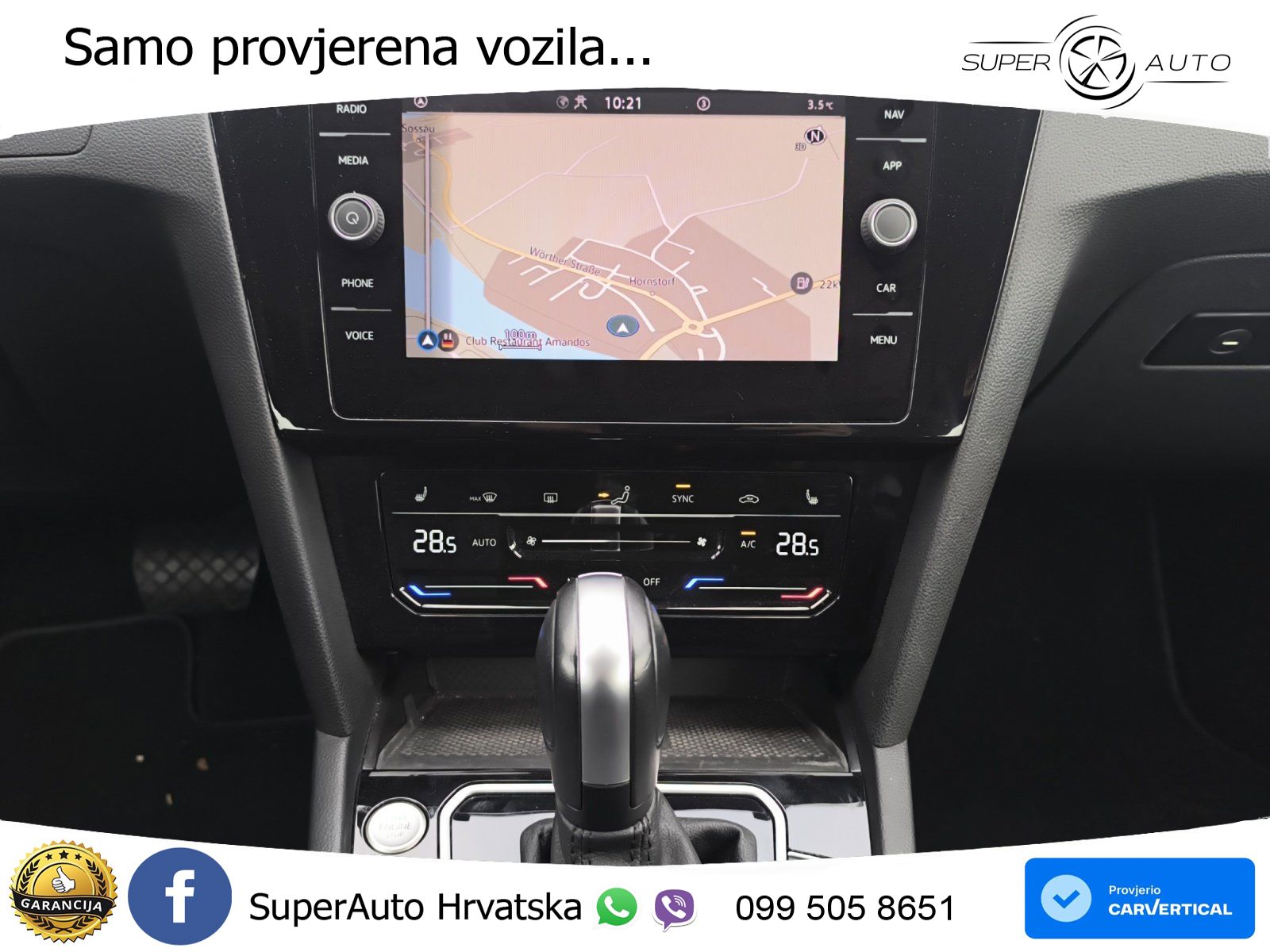 Volkswagen Passat Variant 2.0 TDI (150 KS) DSG Business LED+GR SJED+ACC