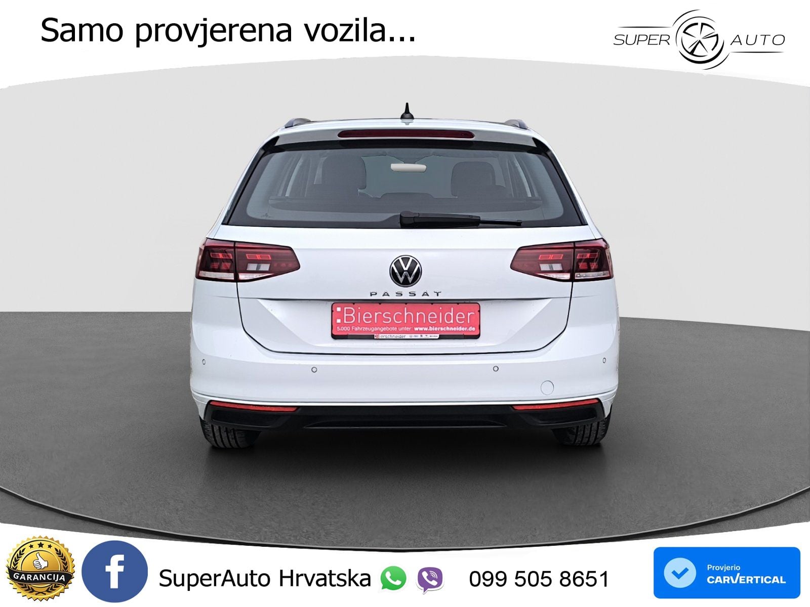 Volkswagen Passat Variant 2.0 TDI (150 KS) DSG Business LED+GR SJED+ACC