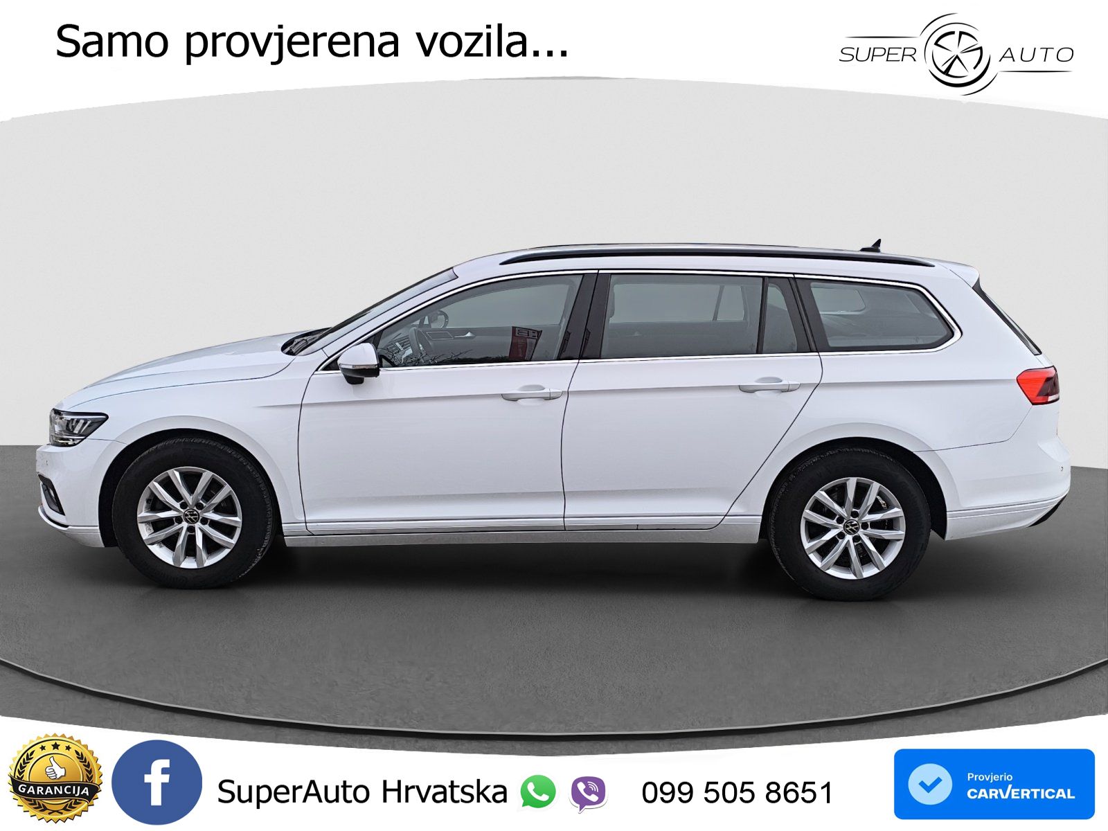 Volkswagen Passat Variant 2.0 TDI (150 KS) DSG Business LED+GR SJED+ACC