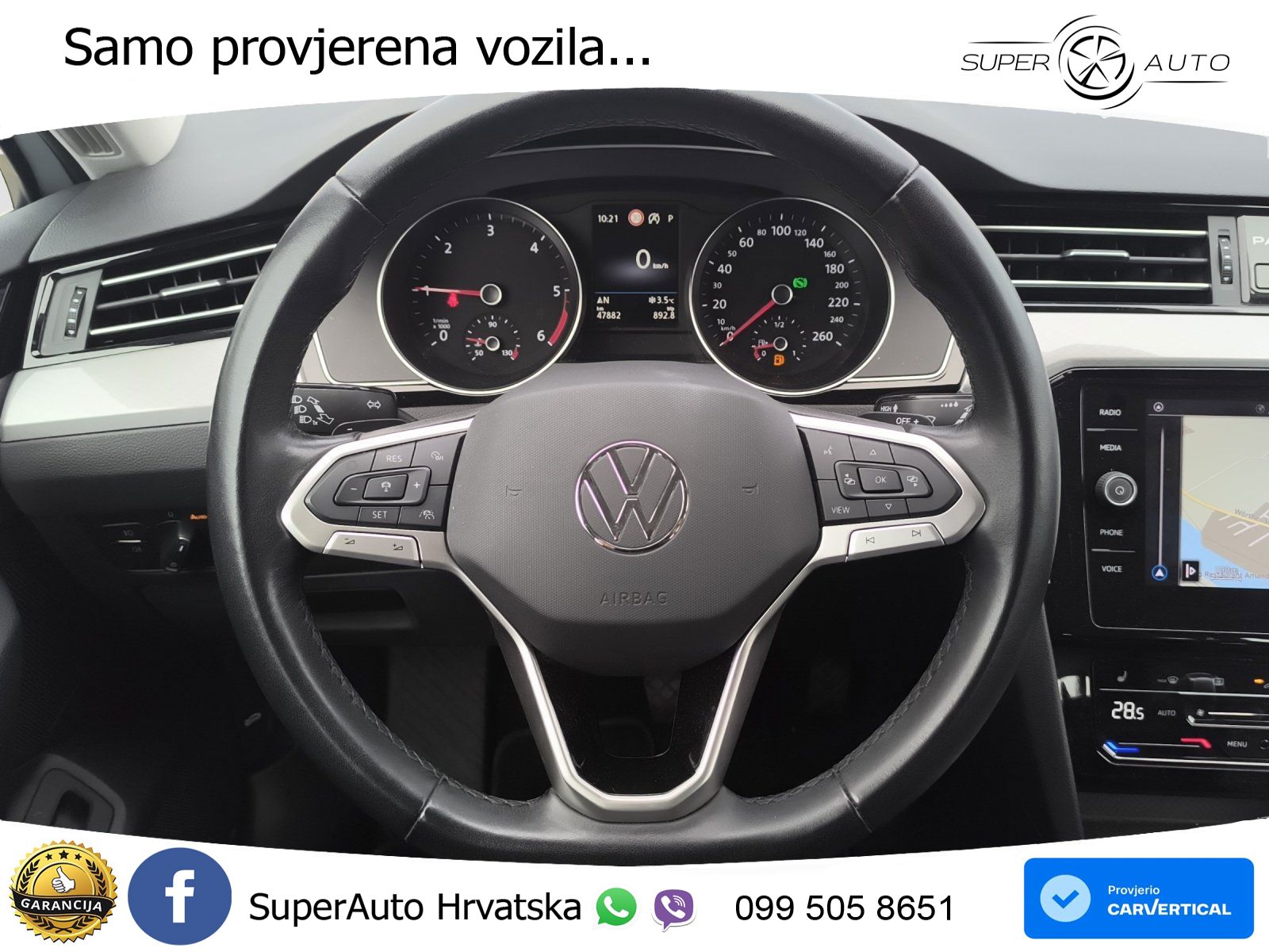 Volkswagen Passat Variant 2.0 TDI (150 KS) DSG Business LED+GR SJED+ACC