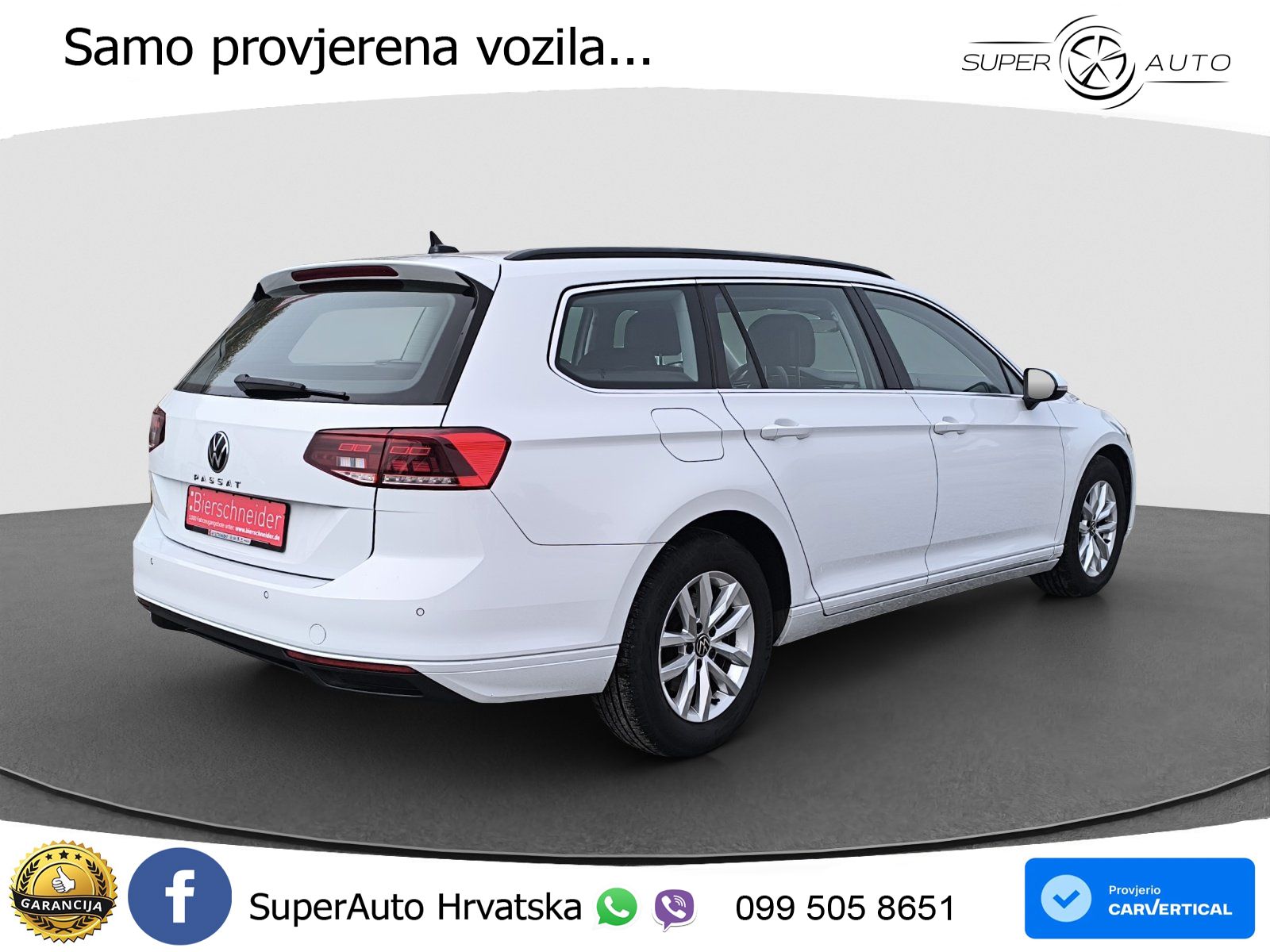 Volkswagen Passat Variant 2.0 TDI (150 KS) DSG Business LED+GR SJED+ACC