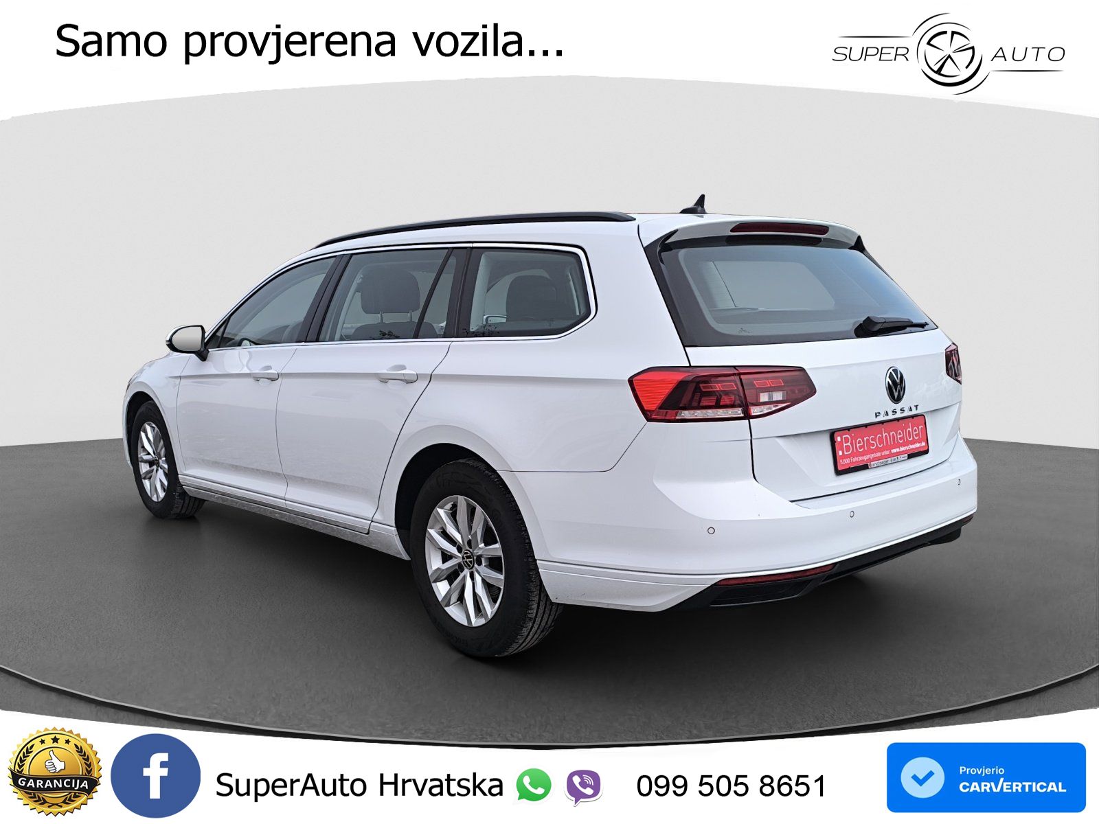 Volkswagen Passat Variant 2.0 TDI (150 KS) DSG Business LED+GR SJED+ACC