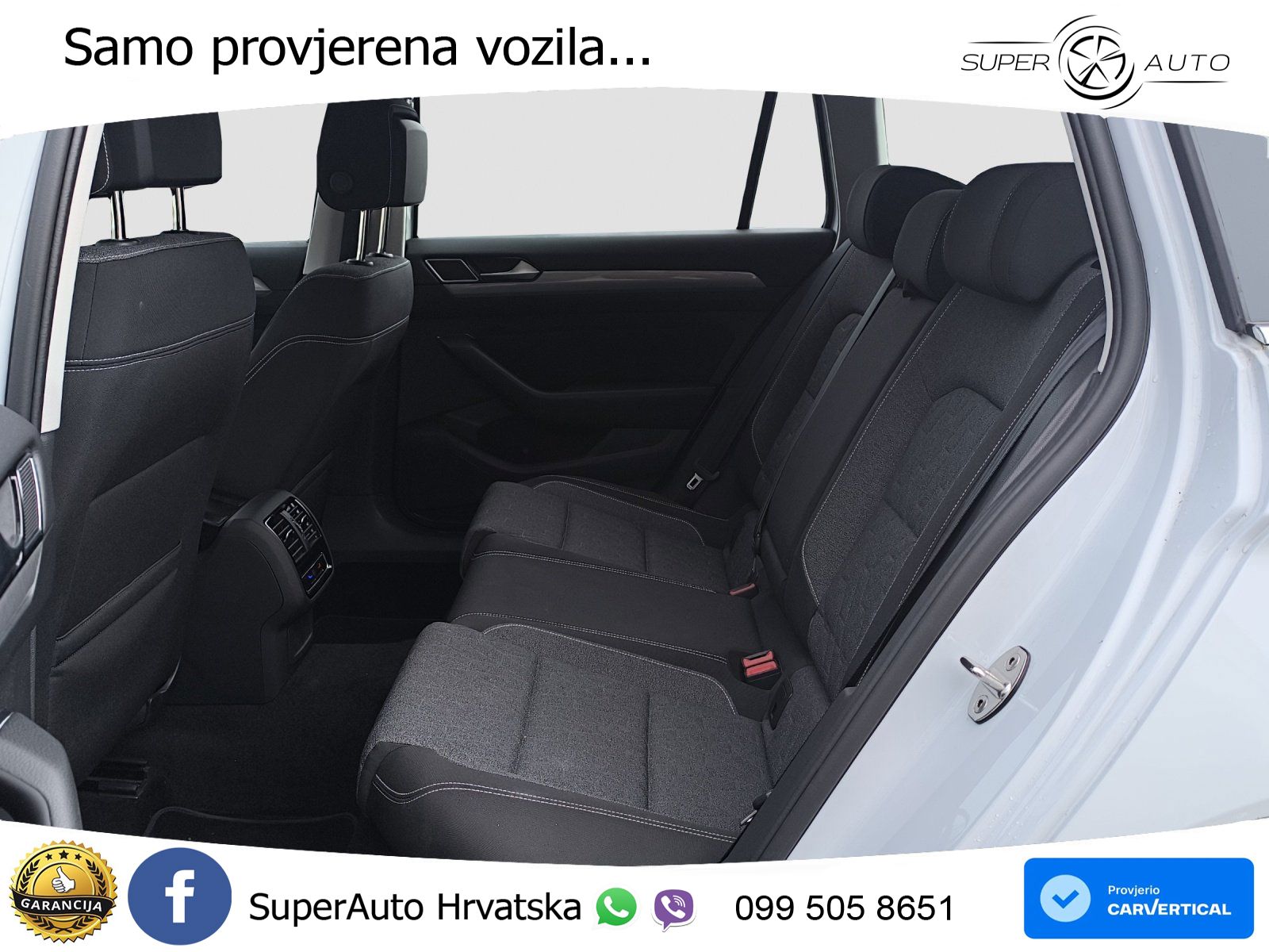 Volkswagen Passat Variant 2.0 TDI (150 KS) DSG Business LED+GR SJED+ACC