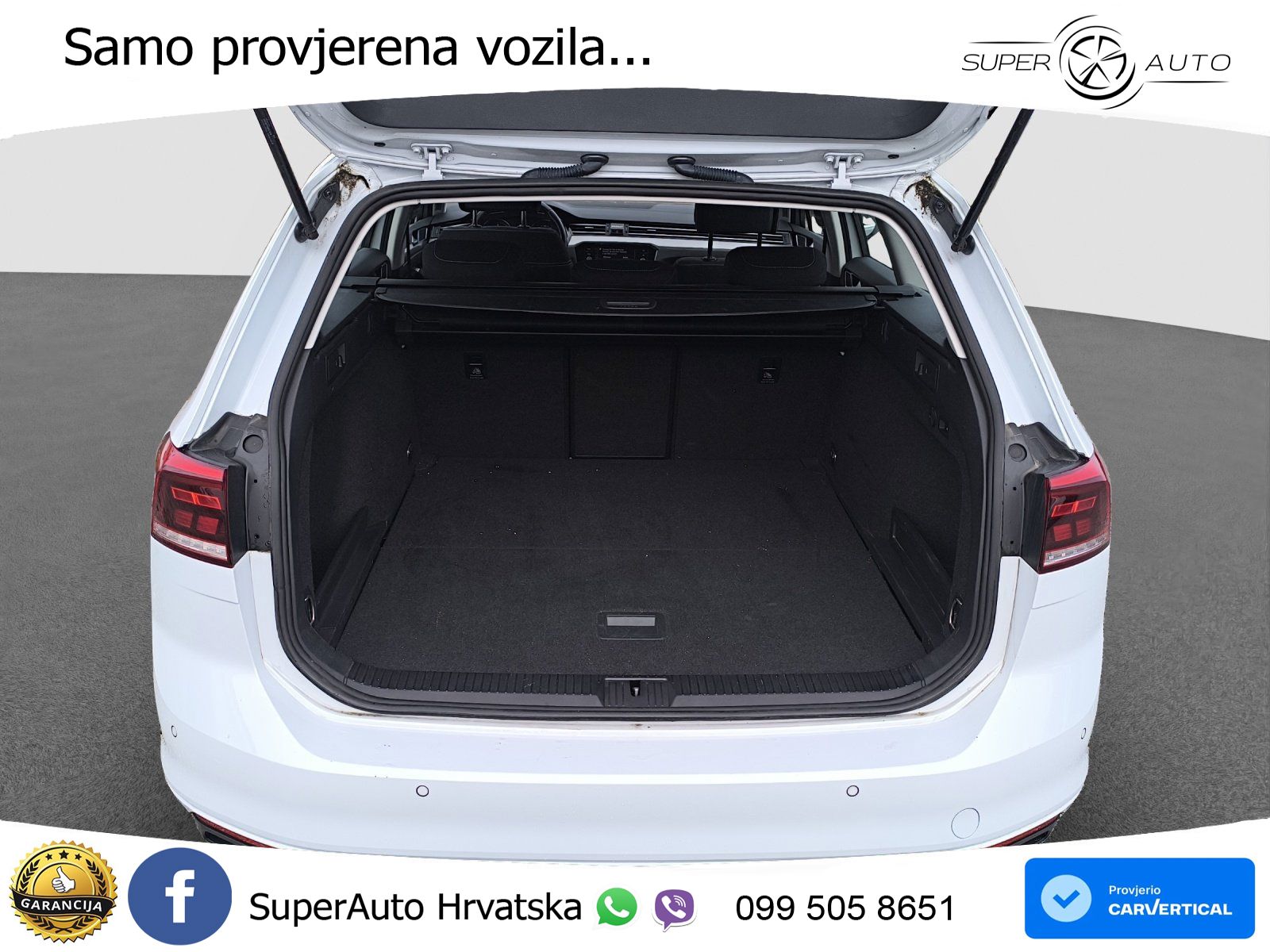 Volkswagen Passat Variant 2.0 TDI (150 KS) DSG Business LED+GR SJED+ACC