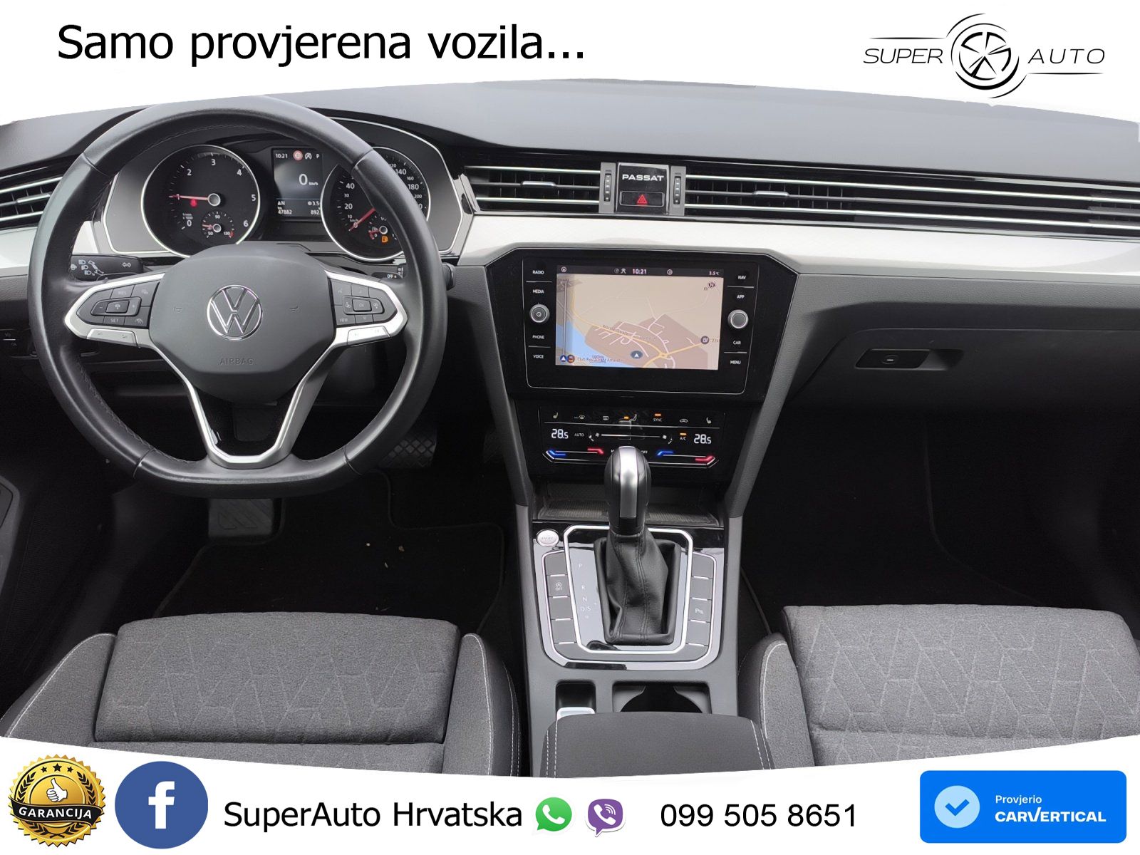 Volkswagen Passat Variant 2.0 TDI (150 KS) DSG Business LED+GR SJED+ACC