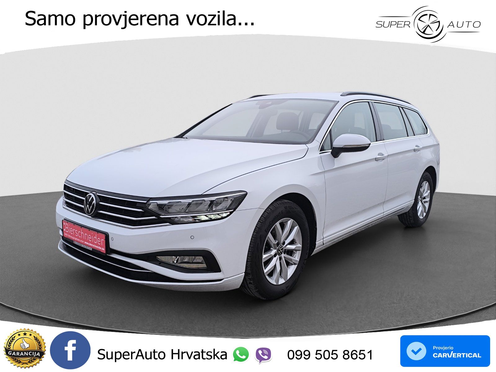 Volkswagen Passat Variant 2.0 TDI (150 KS) DSG Business LED+GR SJED+ACC