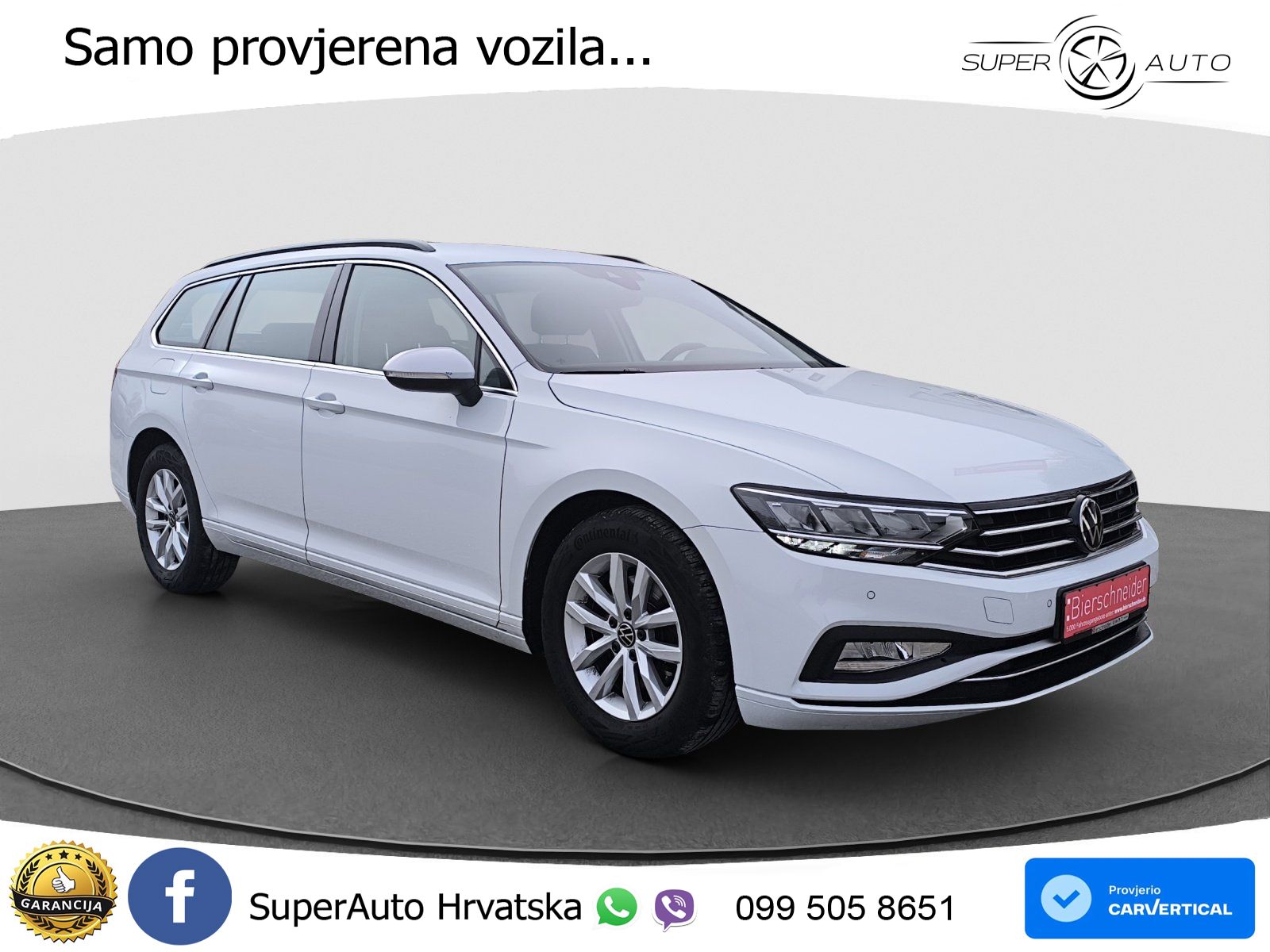 Volkswagen Passat Variant 2.0 TDI (150 KS) DSG Business LED+GR SJED+ACC