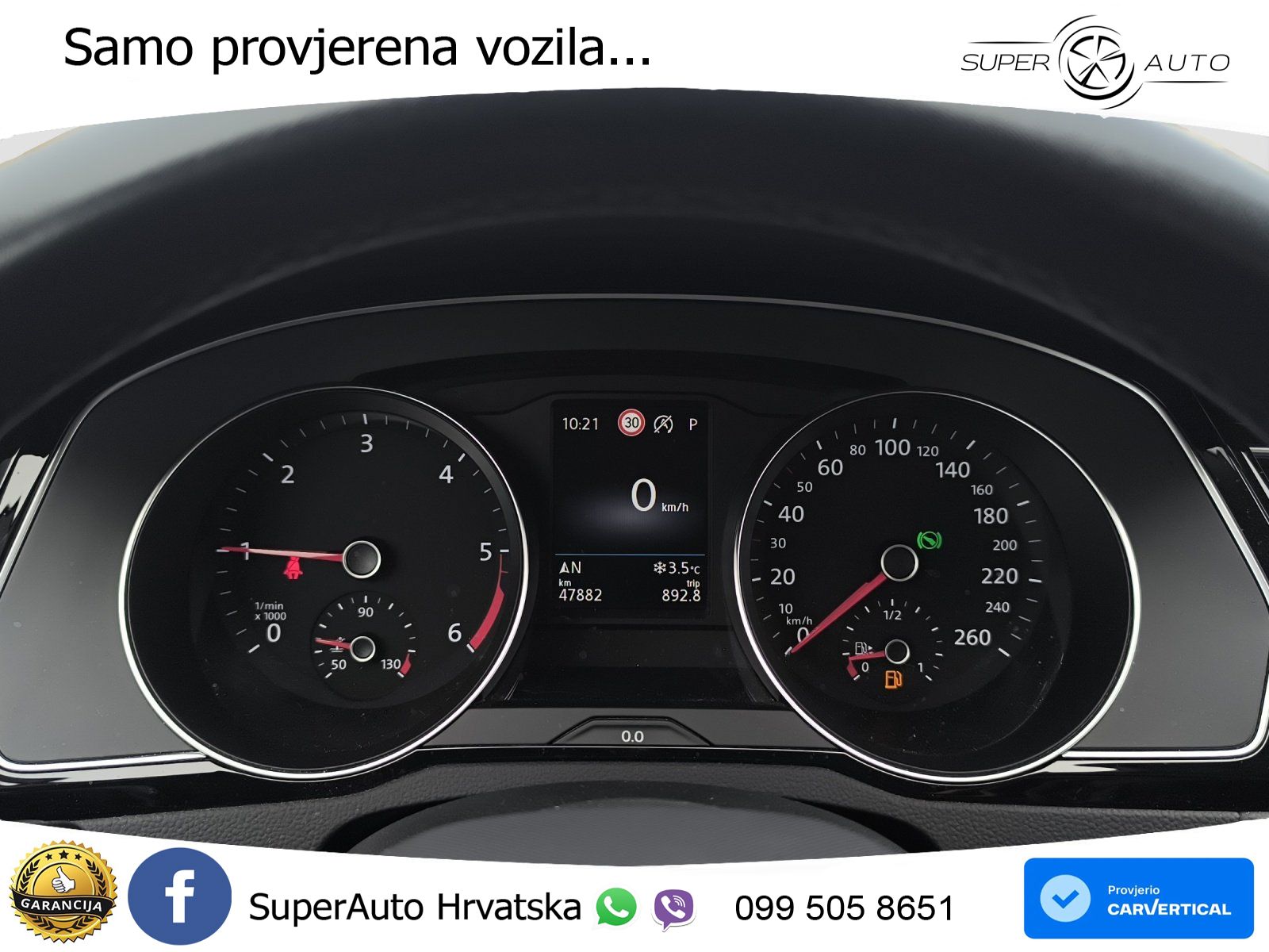 Volkswagen Passat Variant 2.0 TDI (150 KS) DSG Business LED+GR SJED+ACC