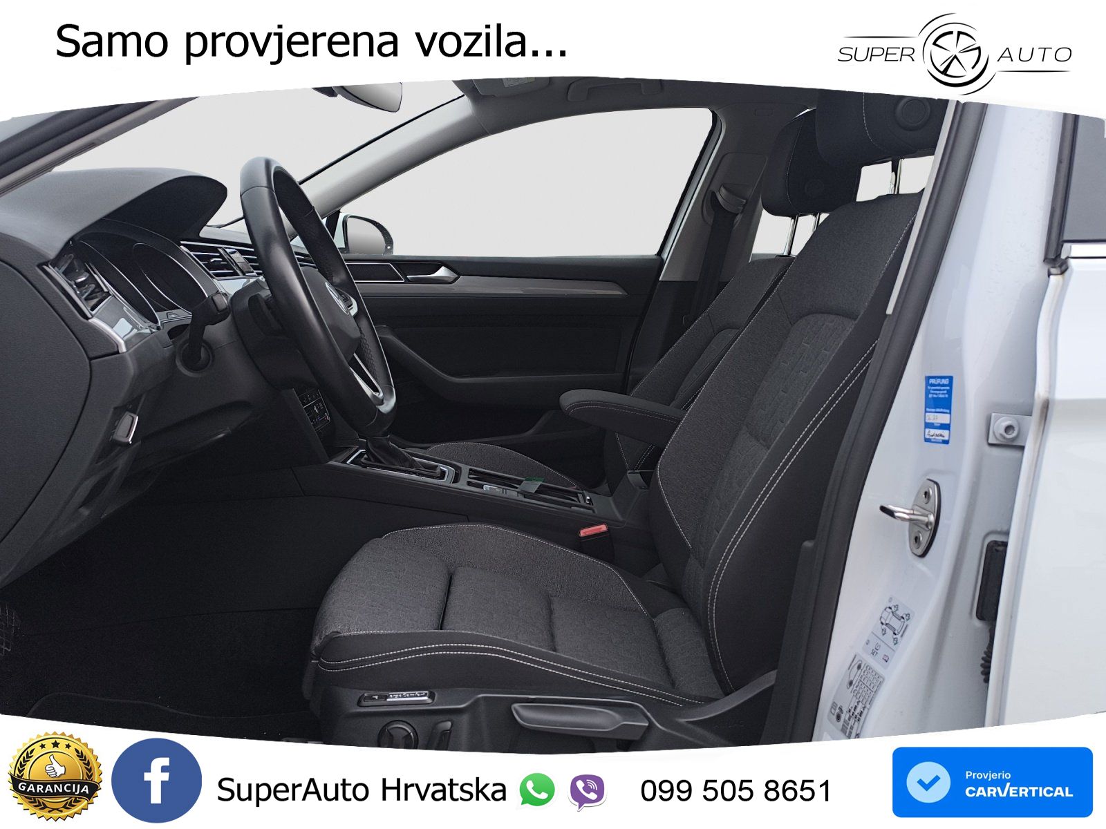 Volkswagen Passat Variant 2.0 TDI (150 KS) DSG Business LED+GR SJED+ACC