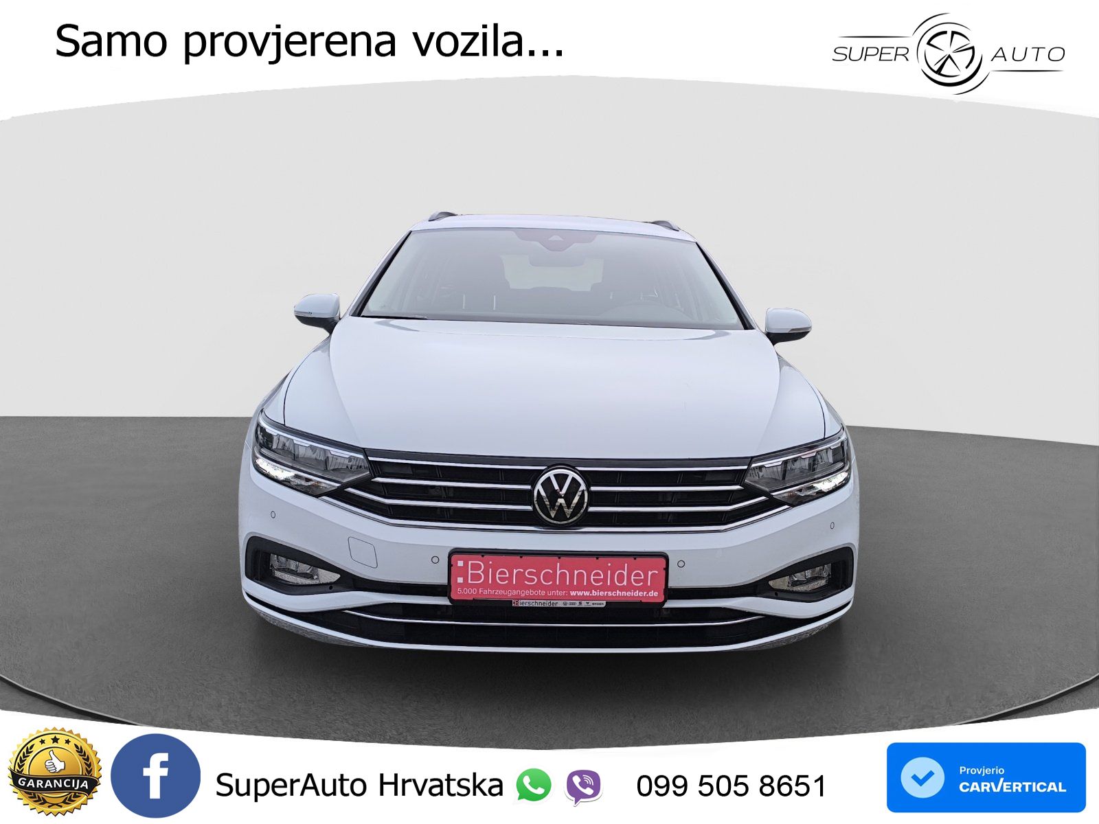 Volkswagen Passat Variant 2.0 TDI (150 KS) DSG Business LED+GR SJED+ACC
