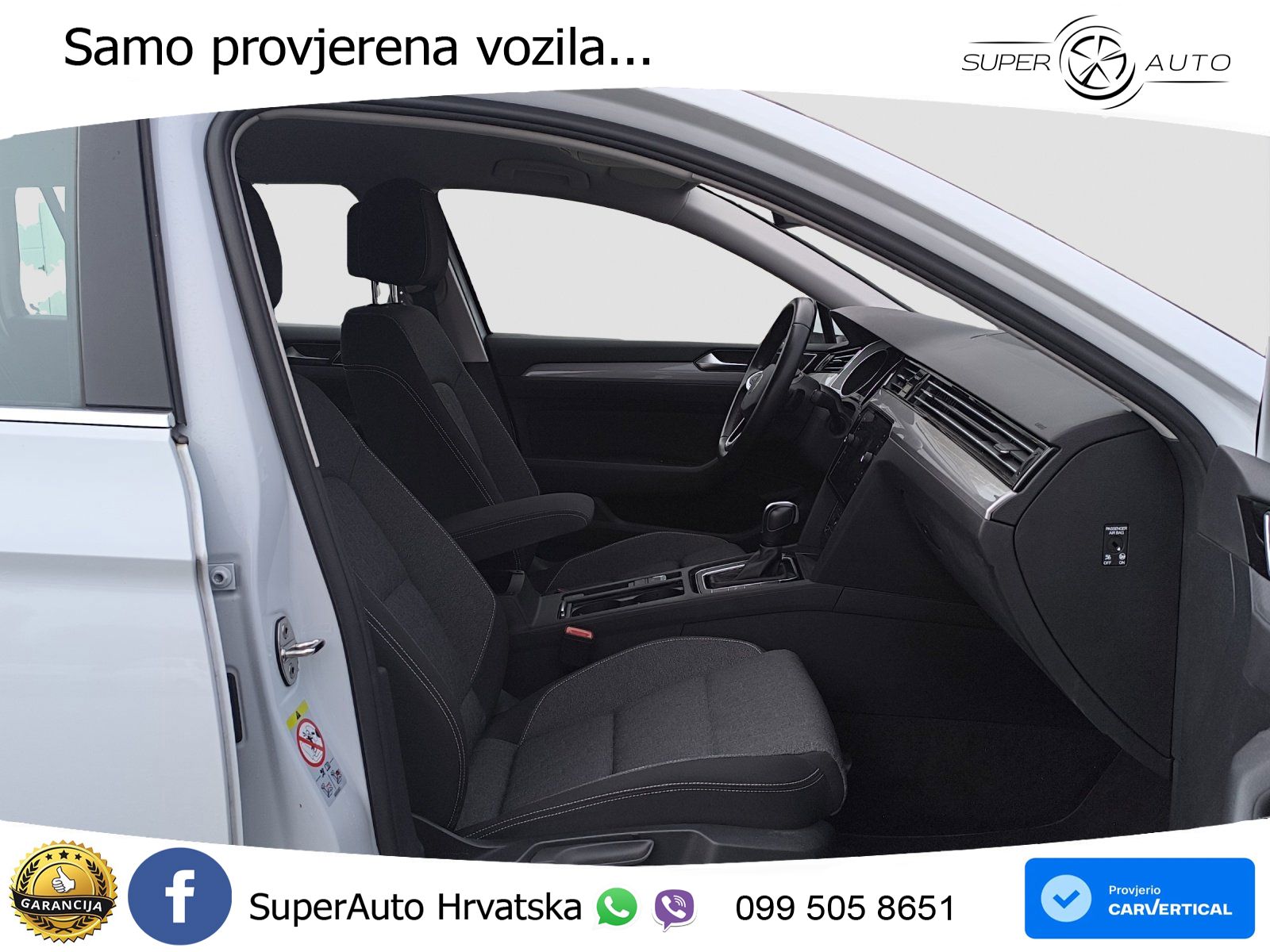 Volkswagen Passat Variant 2.0 TDI (150 KS) DSG Business LED+GR SJED+ACC